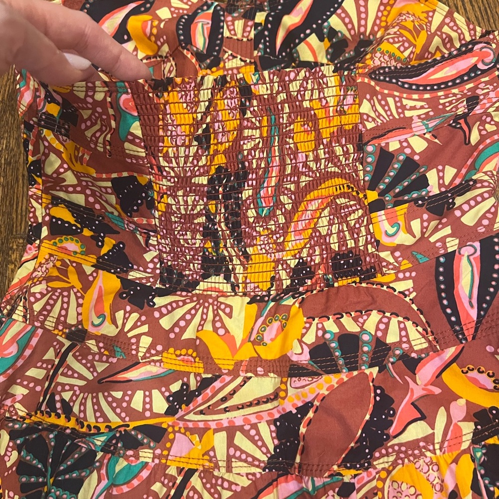 A.L.C. Adelle Halter Maxi Dress in Multicolored Floral Print. NWOT. Size 4 - Picture 10 of 10